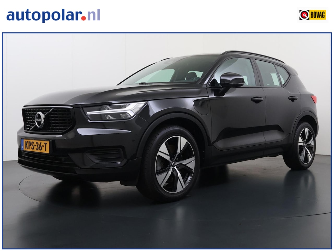 Volvo XC40 - 1.5 T4 Recharge R-Design Panodak/Leder/AdaptiveCruise etc. - AutoWereld.nl
