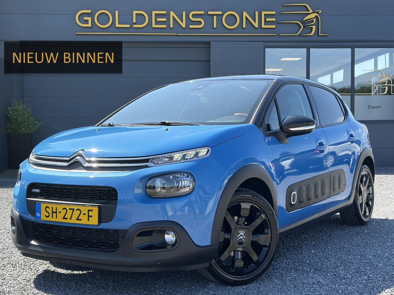 Citroën C3 - 1.2 PureTech Shine Nieuwe D-riem,Camera,Navi,Clima,Cruise,Lm velgen,Pdc,Rijstrooksensor,Ha - AutoWereld.nl