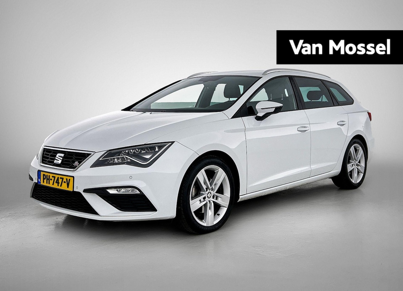 SEAT Leon ST - 1.4 EcoTSI FR 1.4 EcoTSI FR - AutoWereld.nl