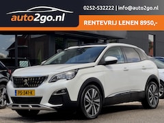 Peugeot 3008 - 1.6 BLUE-HDI GT-Line PANODAK SPORTLEDER 19 INCH-LMV NAVI CAMERA LED PDC ORG.127d.KM