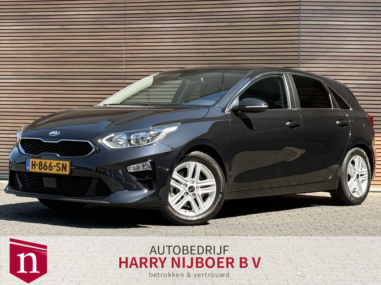 Kia Cee'd - Ceed 1.0 T-GDi DynamicPlusLine Camera / Carplay / Navi / Goed Onderhouden / Winterbanden! - AutoWereld.nl