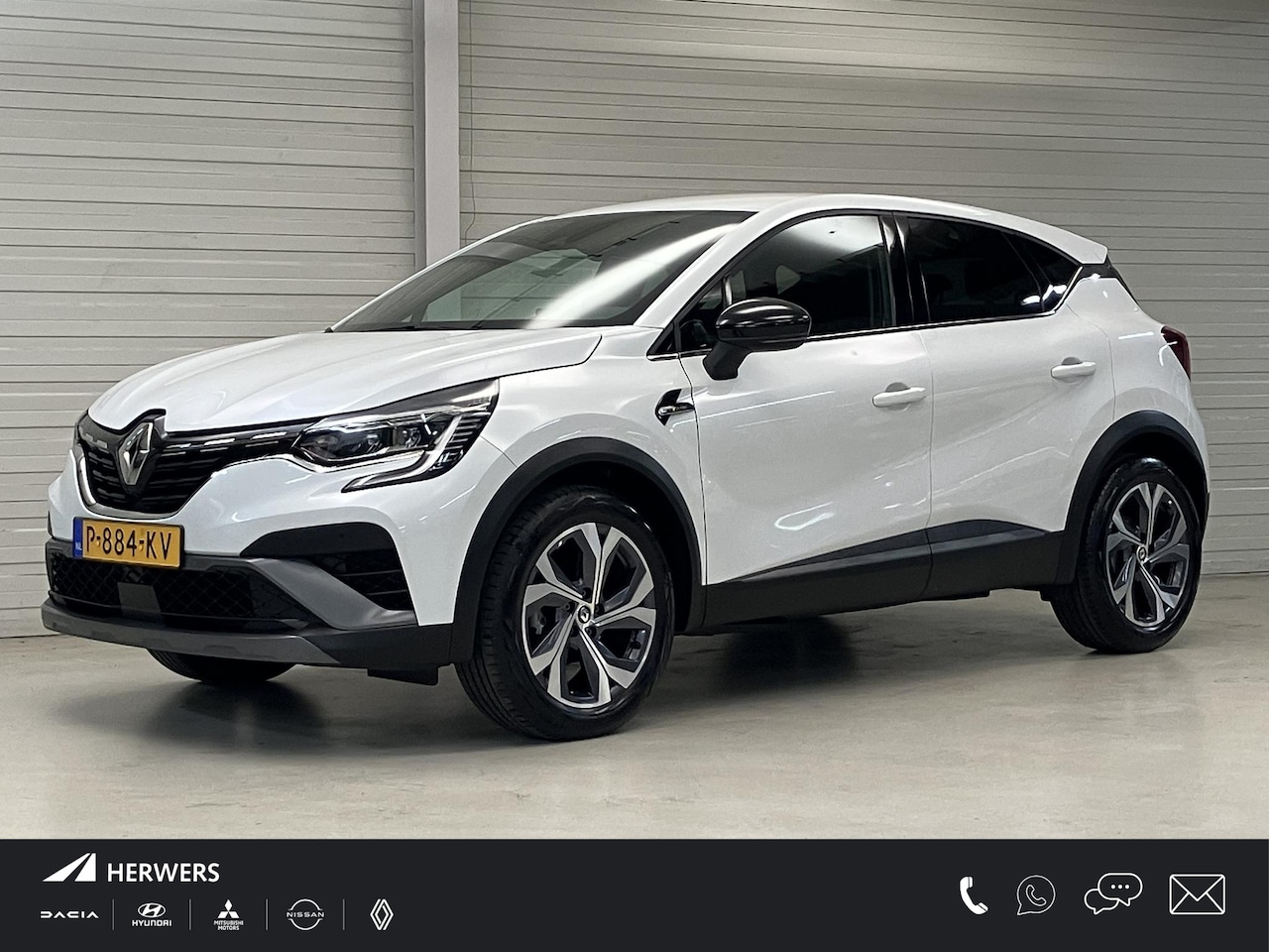 Renault Captur - 1.0 TCe 90 R.S. Line / NL Auto / Trekhaak / Dealer Onderhouden /  Navigatie / Camera / Cli - AutoWereld.nl