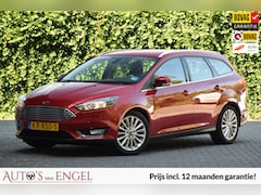 Ford Focus Wagon - 1.0 Titanium NW riem/koppeling/ Garantie/volledig onderhoud