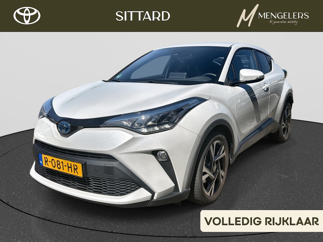 Toyota C-HR - 1.8 Hybrid Style | Rijklaar | Dealeronderhouden | Trekhaak - AutoWereld.nl