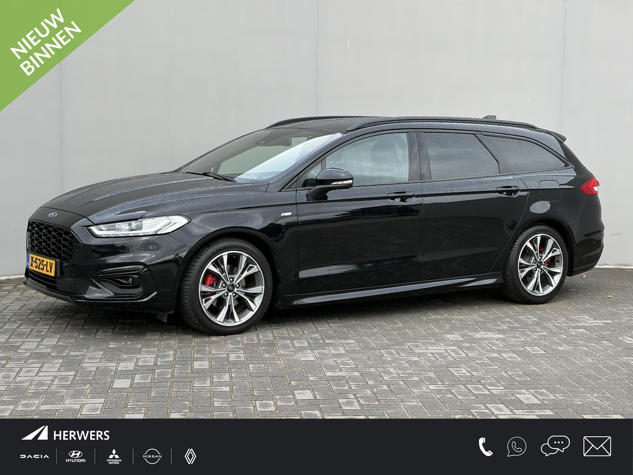 Ford Mondeo Wagon - 2.0 IVCT HEV ST-Line / Navigatie SYNC 3 / Cruise control / Elektrische achterklep / Stoelg - AutoWereld.nl
