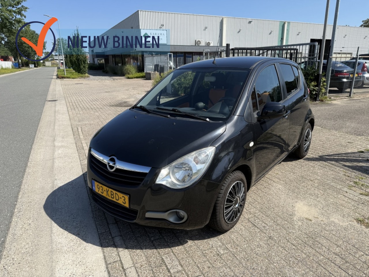 Opel Agila - 1.0 Enjoy 1.0 Enjoy - AutoWereld.nl
