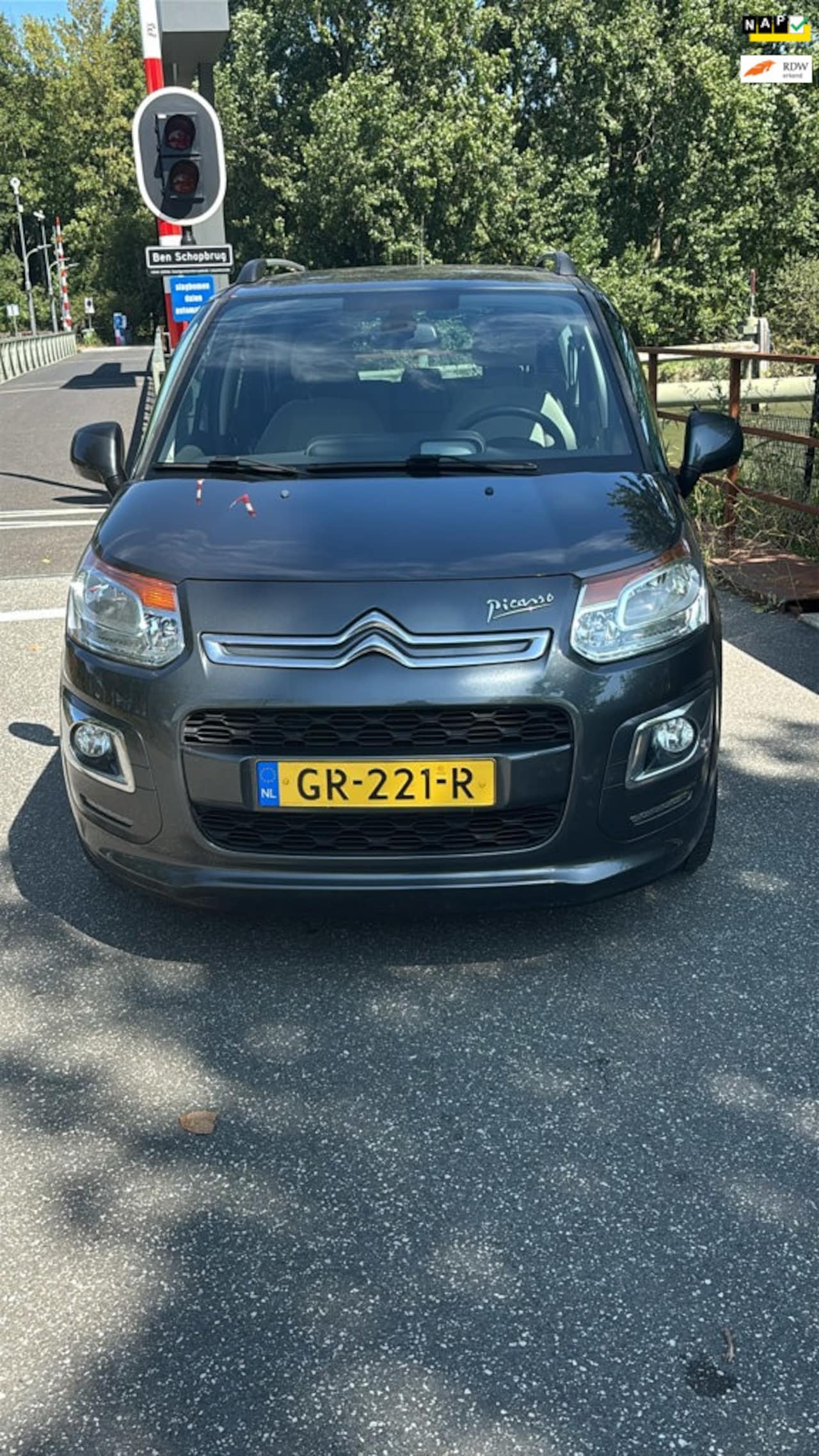 Citroën C3 Picasso - 1.6 VTi Exclusive AUTOMAAT AIRCO DEALER ONDERHOUDEN 1ste EIGENAAR - AutoWereld.nl