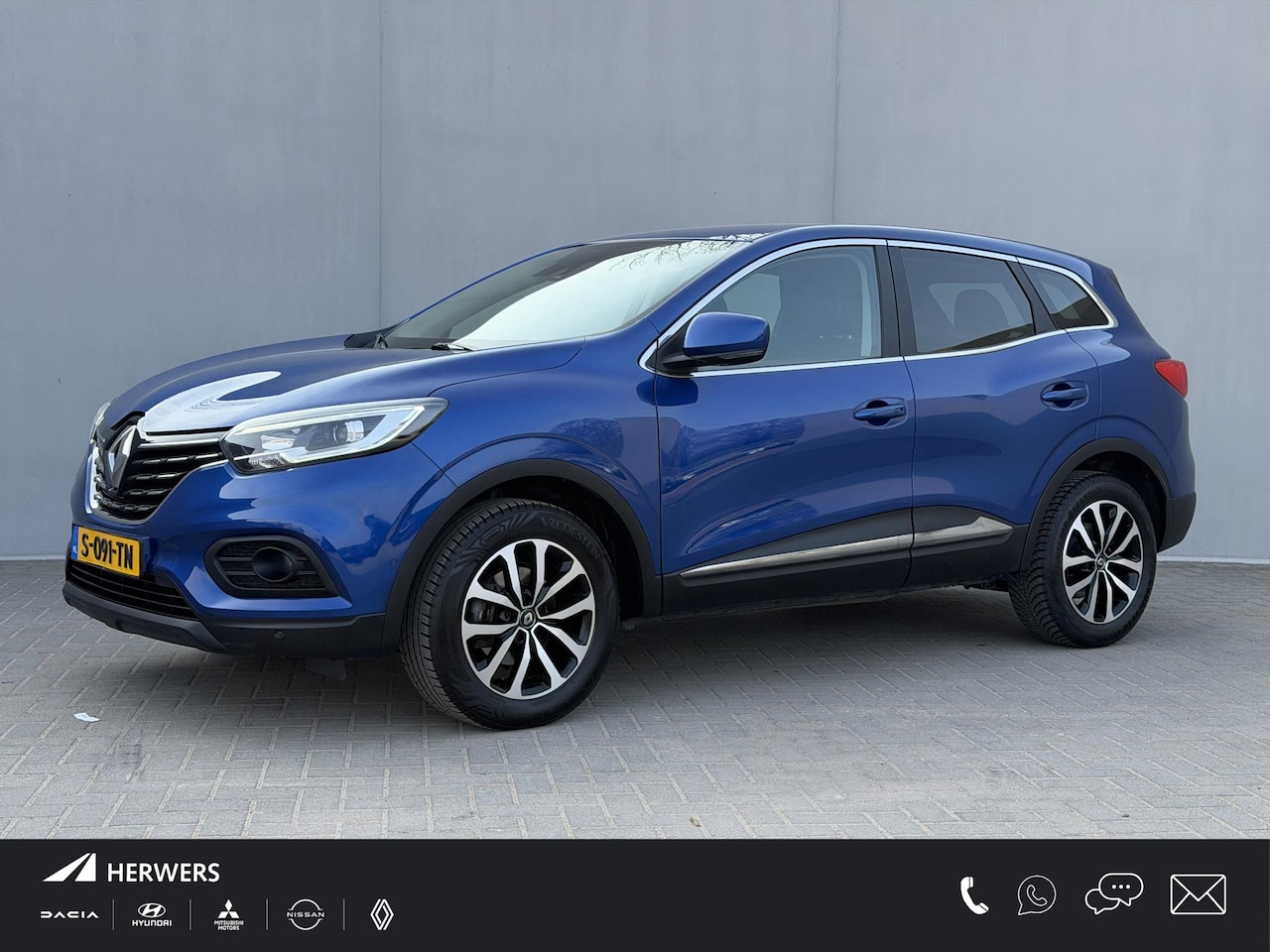 Renault Kadjar - 1.3 TCe Techno Automaat / Trekhaak 1500 Kg Trekgewicht / Camera / Navigatie / Dodehoek Det - AutoWereld.nl