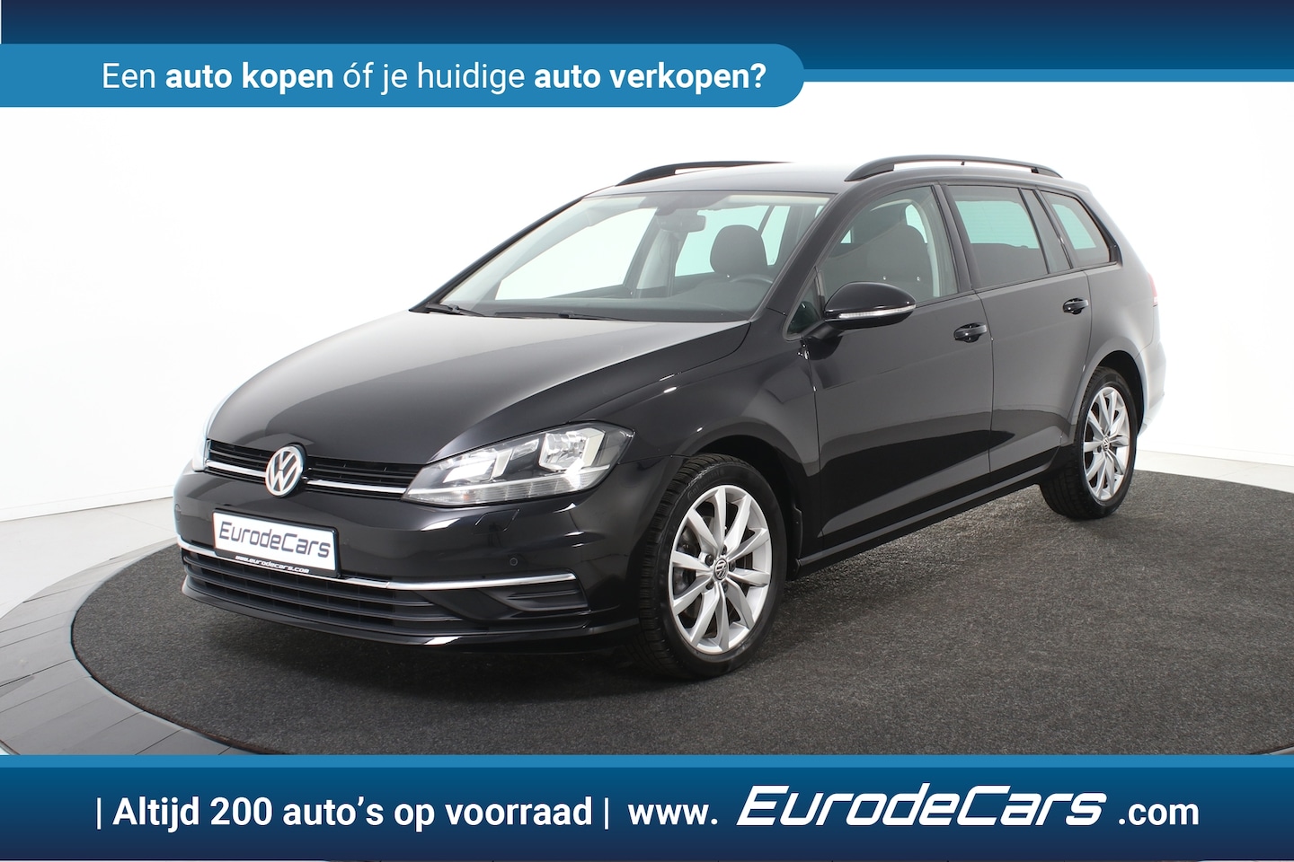 Volkswagen Golf Variant - 1.0 TSI *Navigatie*Stoelverwarming*Parkeerassistent* - AutoWereld.nl