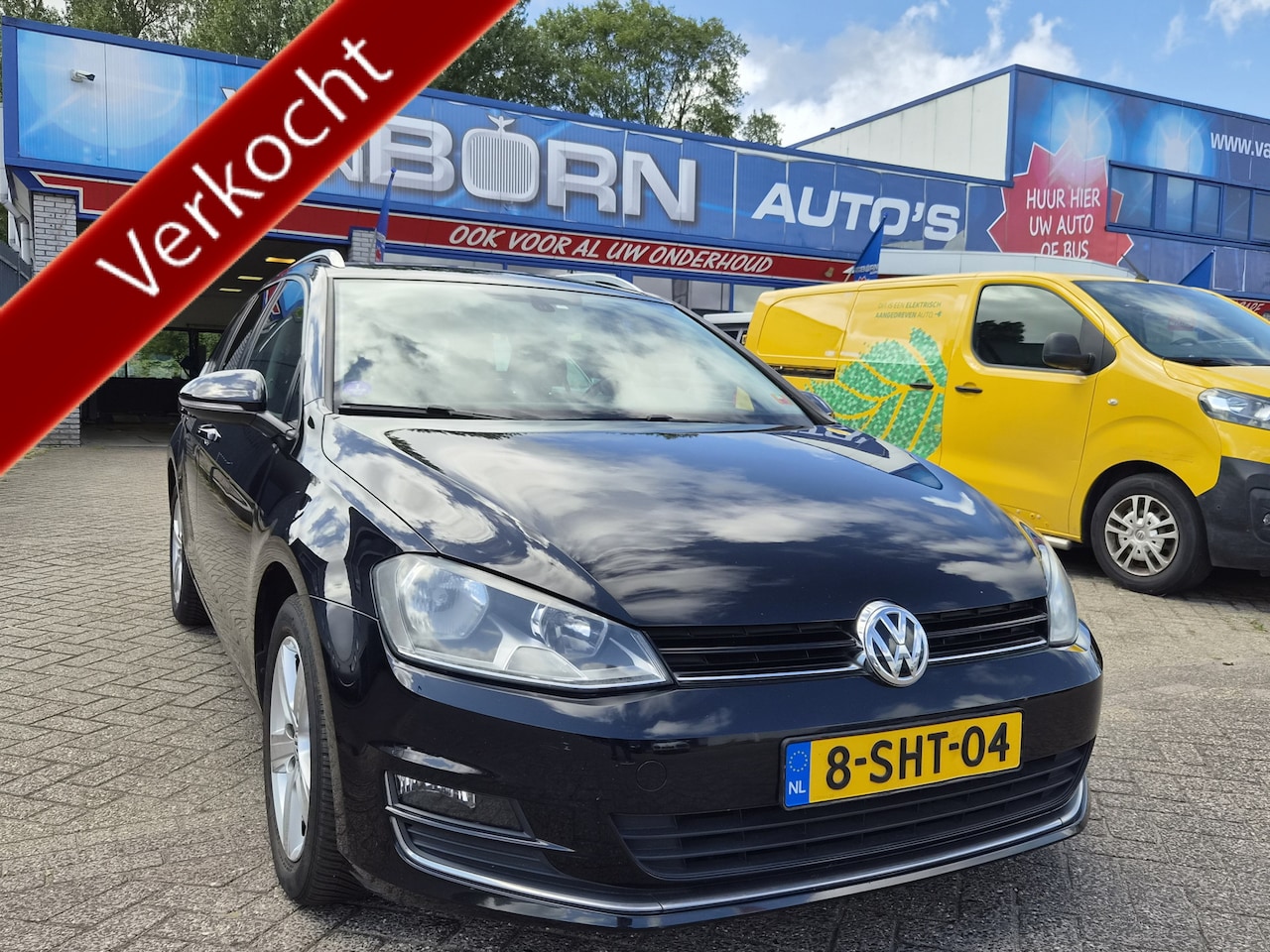 Volkswagen Golf Variant - 1.2 TSI Highline Airco 16'' L.M.V Nw APK - AutoWereld.nl