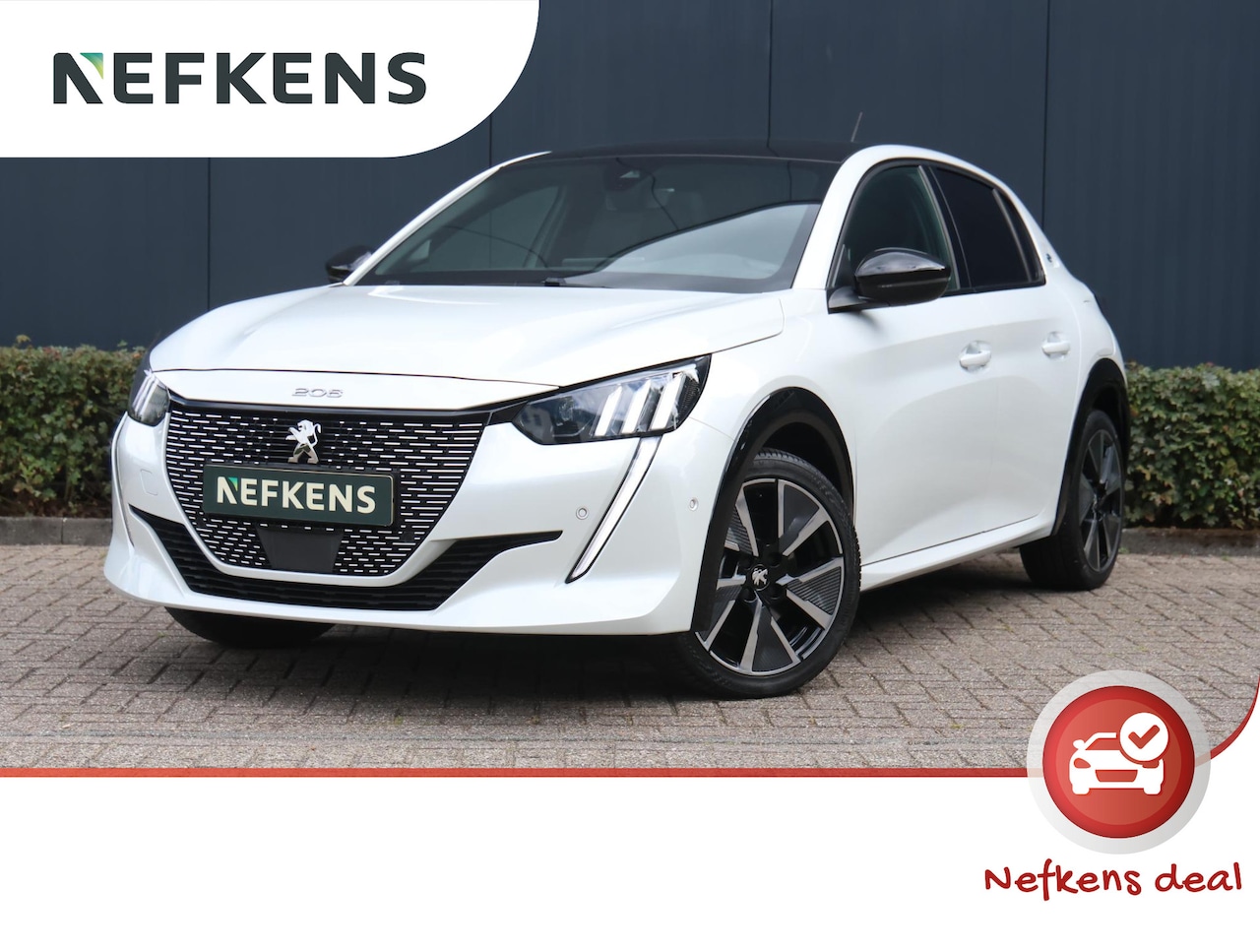 Peugeot e-208 - GT 50kWh | 1ste eigenaar | Glazen dak | Camera | LED lampen | Dodehoekdetectie | AppleCarP - AutoWereld.nl