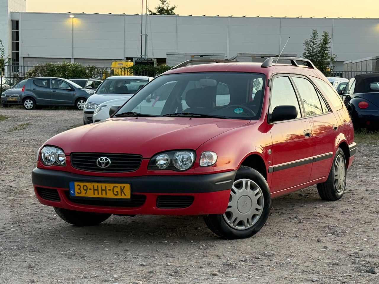 Toyota Corolla Wagon - 1.6 VVT-i Terra/ RIJDT TOP - AutoWereld.nl