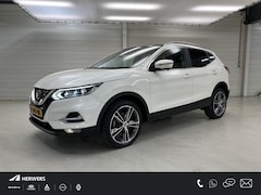 Nissan Qashqai - 1.3 DIG-T Premium Edition / Lederen Bekleding / Navigatie / Panoramadak / Stoelverwarming