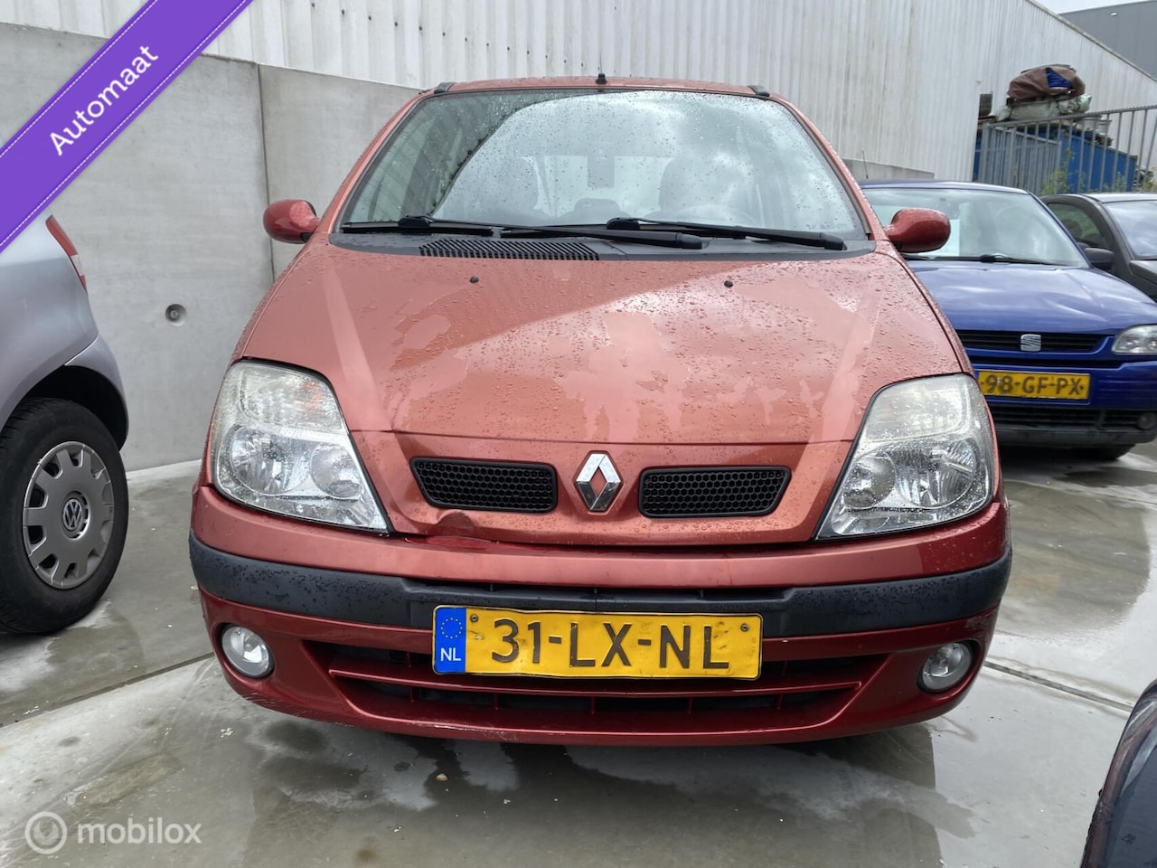 Renault Scénic - 1.6-16V Dynamique Automaat - AutoWereld.nl