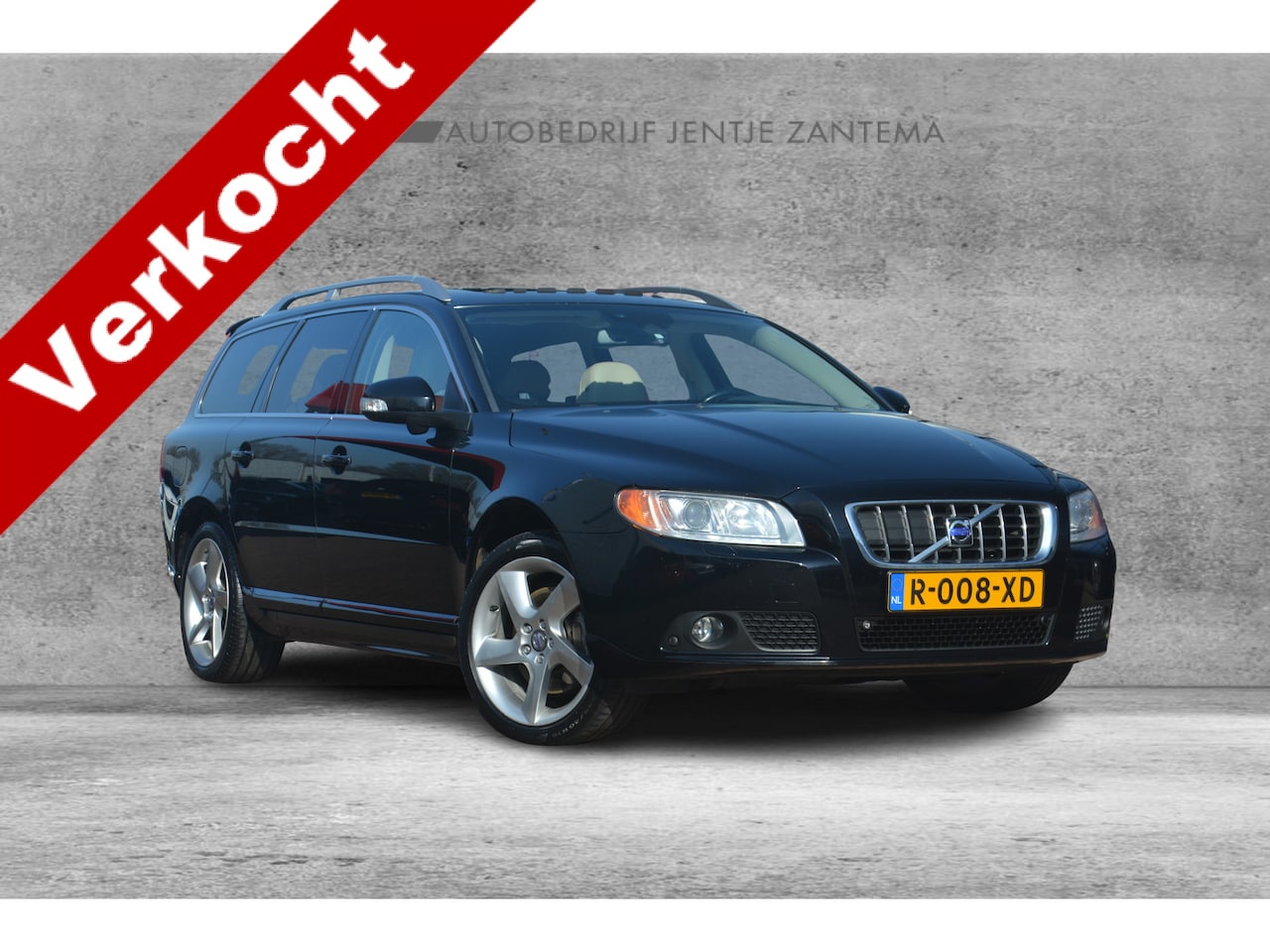 Volvo V70 - 3.0 T6 AWD Summum | ACC | stoelverwarming/verkoeling | Leer | Trekhaak | Memory Stoelen | - AutoWereld.nl