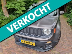 Jeep Renegade - 1.4 MultiAir NIght Eagle Automaat MATGRIJS