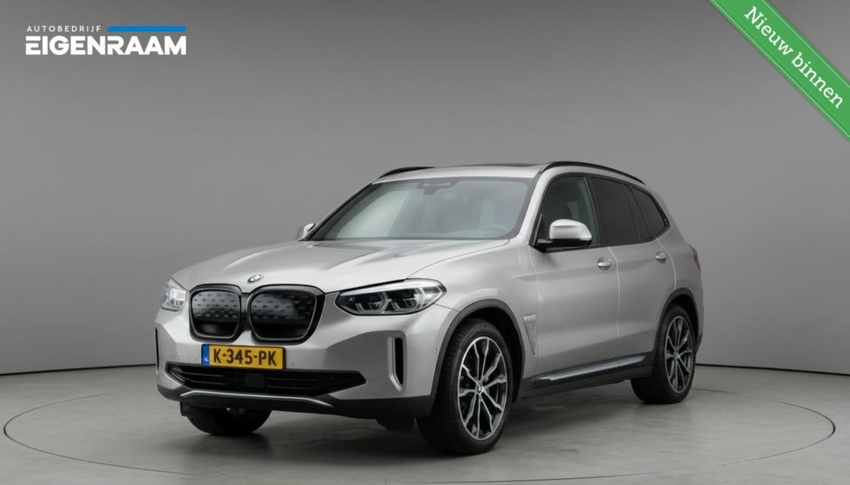 BMW iX3 - High Executive 80kWh | SOH 93,6% | Trekhaak | Pano | ACC | Head up - AutoWereld.nl