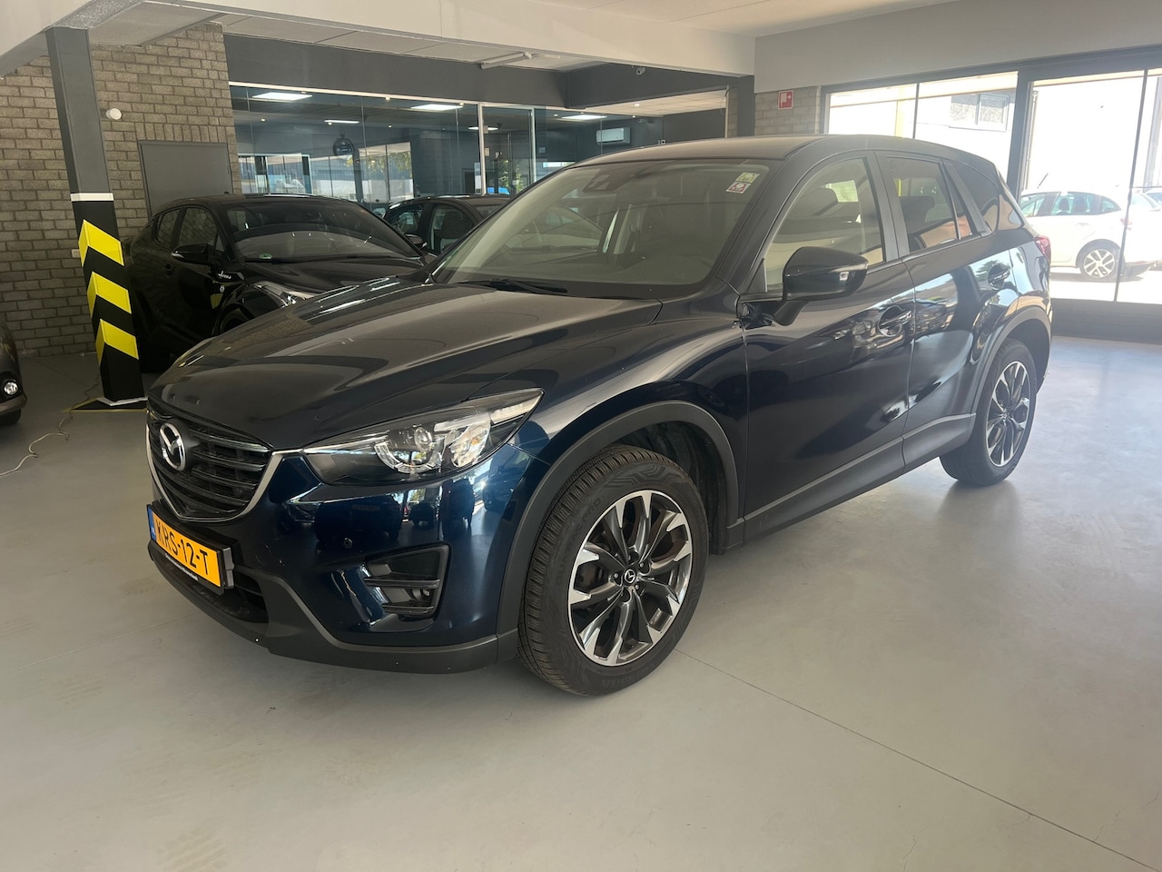 Mazda CX-5 - 2.5 SkyActiv-G 192 GT-M 4WD Trekhaak - AutoWereld.nl