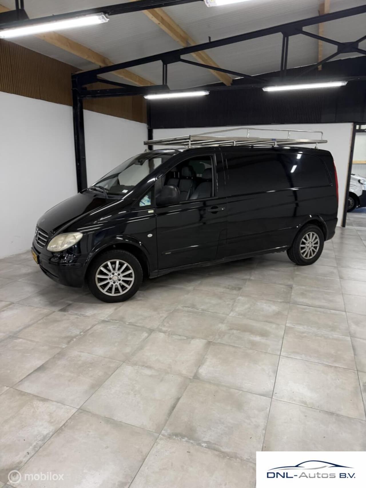 Mercedes-Benz Vito - Bestel 109 CDI 320 Lang HD Amigo - AutoWereld.nl