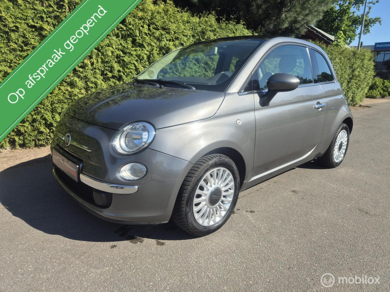 Fiat 500 - 1.2 Lounge Panoramadak APK 6-27 Airco - AutoWereld.nl