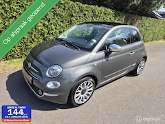 Fiat 500 - 1.2 Lounge Navi Pano Climate-Cruise control virtual cockpit