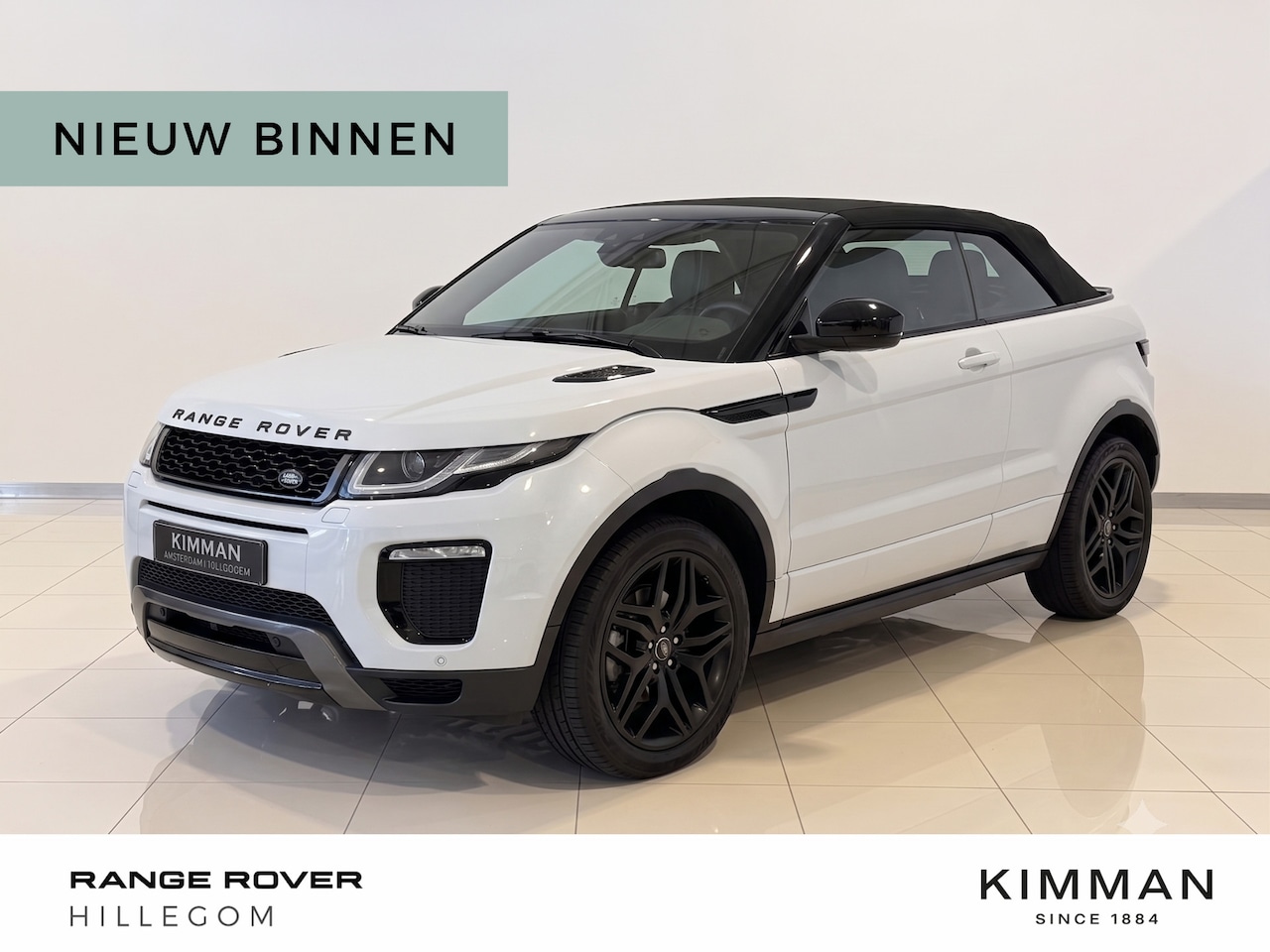 Land Rover Range Rover Evoque - Convertible 2.0 TD4 HSE Dynamic - AutoWereld.nl