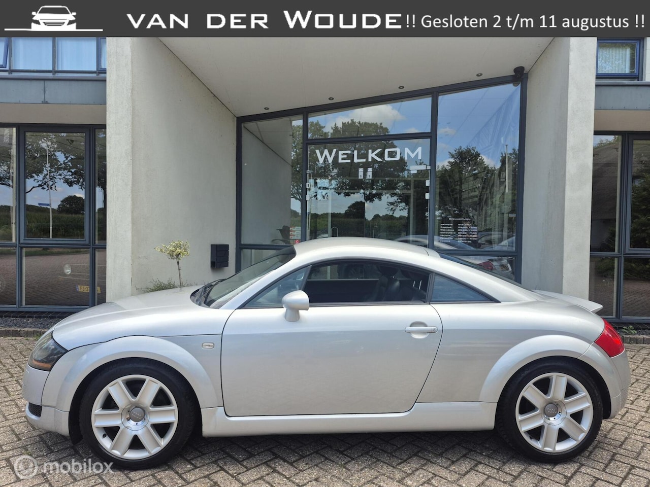 Audi TT - 1.8 5V Turbo 180PK |Leder|Xenon|Clima|Sport - AutoWereld.nl