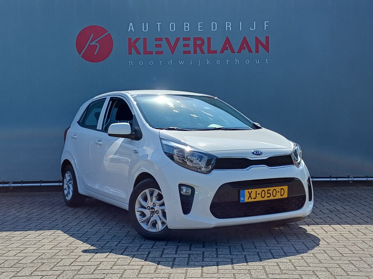 Kia Picanto - 1.0 CVVT ComfortPlusLine Navigator 1.0 CVVT ComfortPlusLine Navigator - AutoWereld.nl