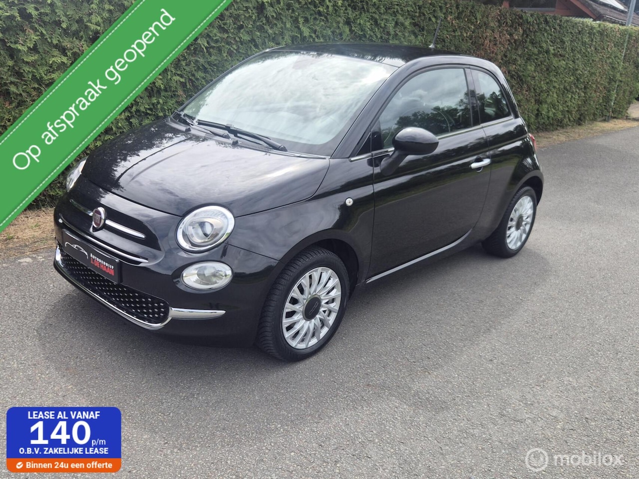 Fiat 500 - 1.2 Lounge Panoramadak Cruise Climate-control Pdc - AutoWereld.nl