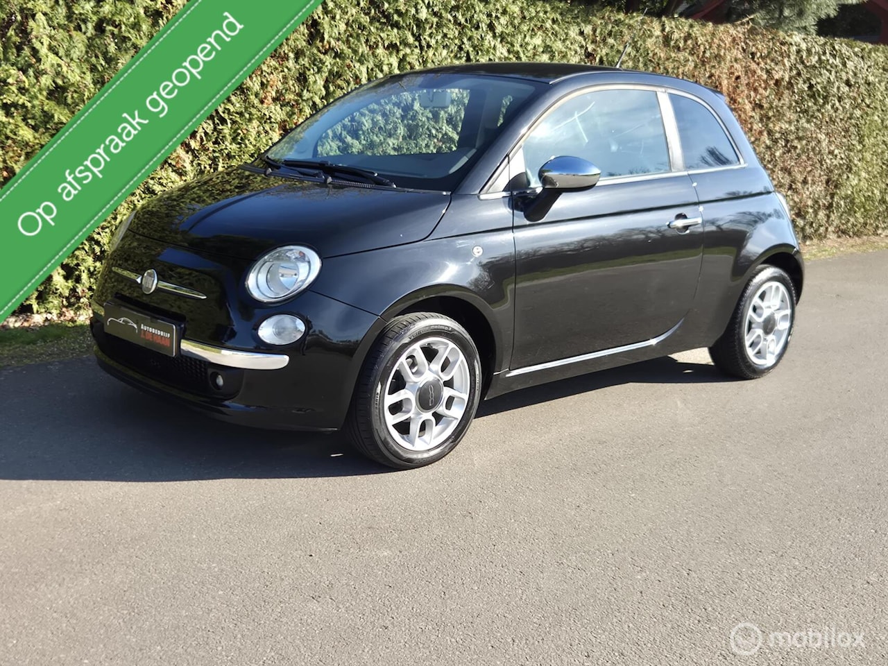 Fiat 500 - 1.2 Sport Leder GEEN IMPORT Nieuwe Airco - AutoWereld.nl