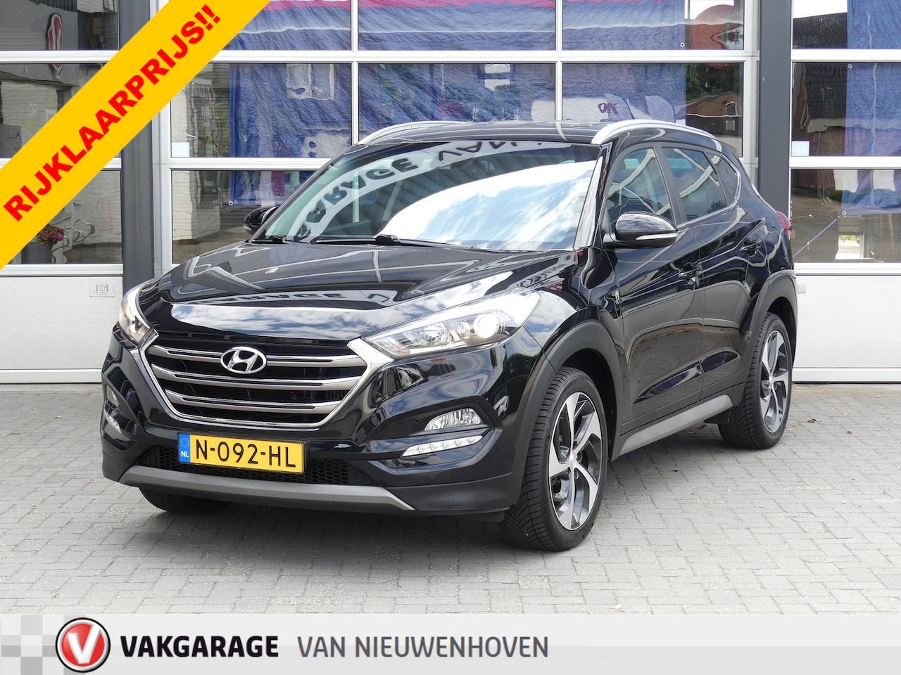 Hyundai Tucson - 1.6 T-GDi Premium 4WD - AutoWereld.nl