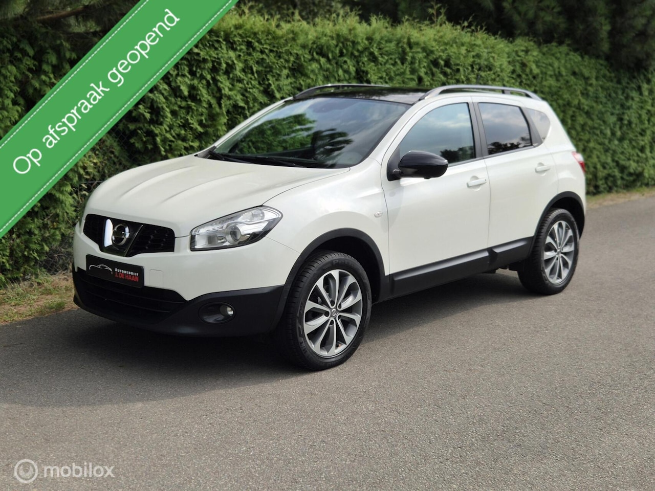 Nissan Qashqai - 2.0 Tekna 360Camera Pano Navi 18 inch - AutoWereld.nl