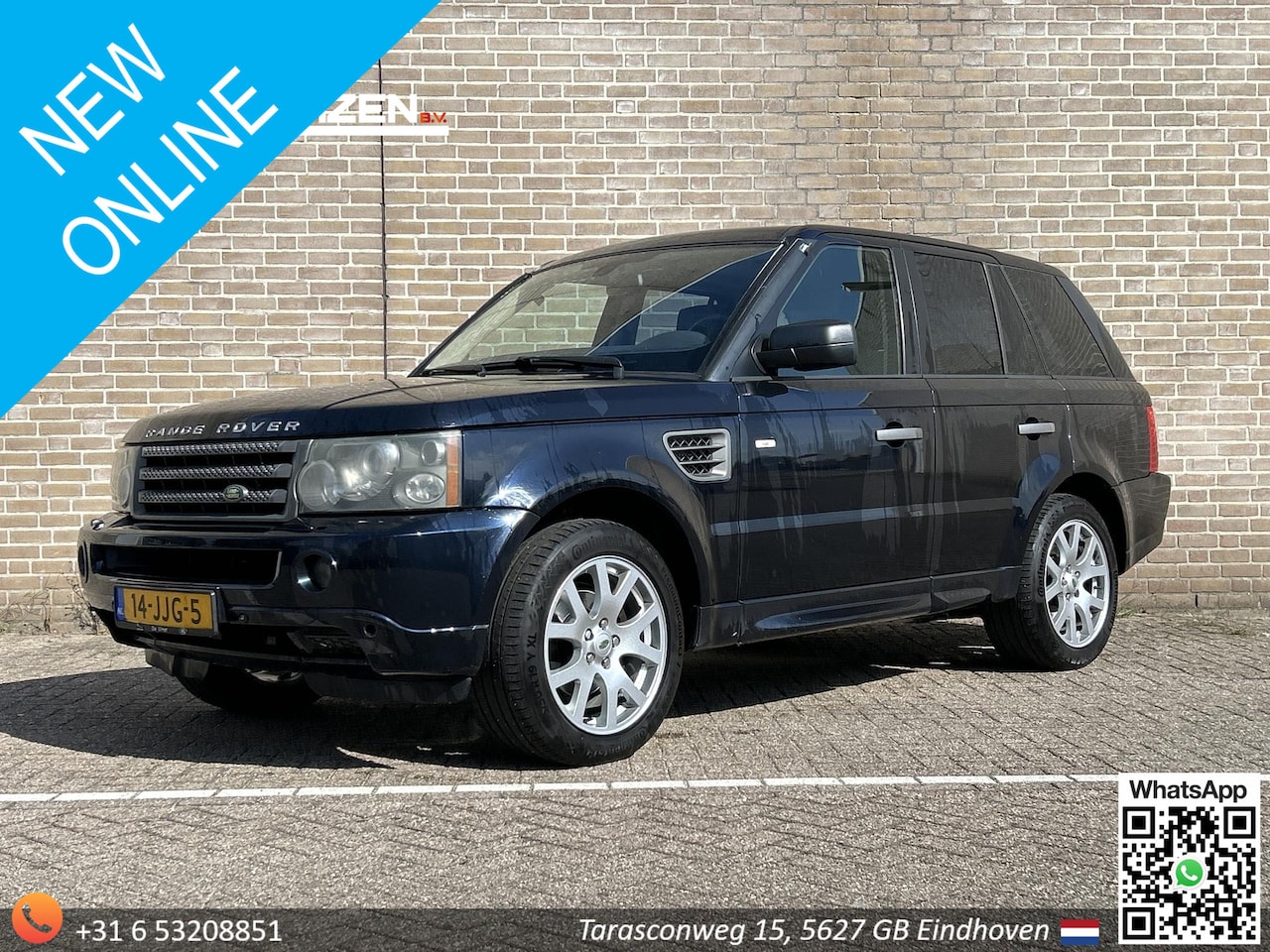 Land Rover Range Rover Sport - 2.7 TdV6 S | Leder | Climate | Cruise | Navi | PDC | - AutoWereld.nl