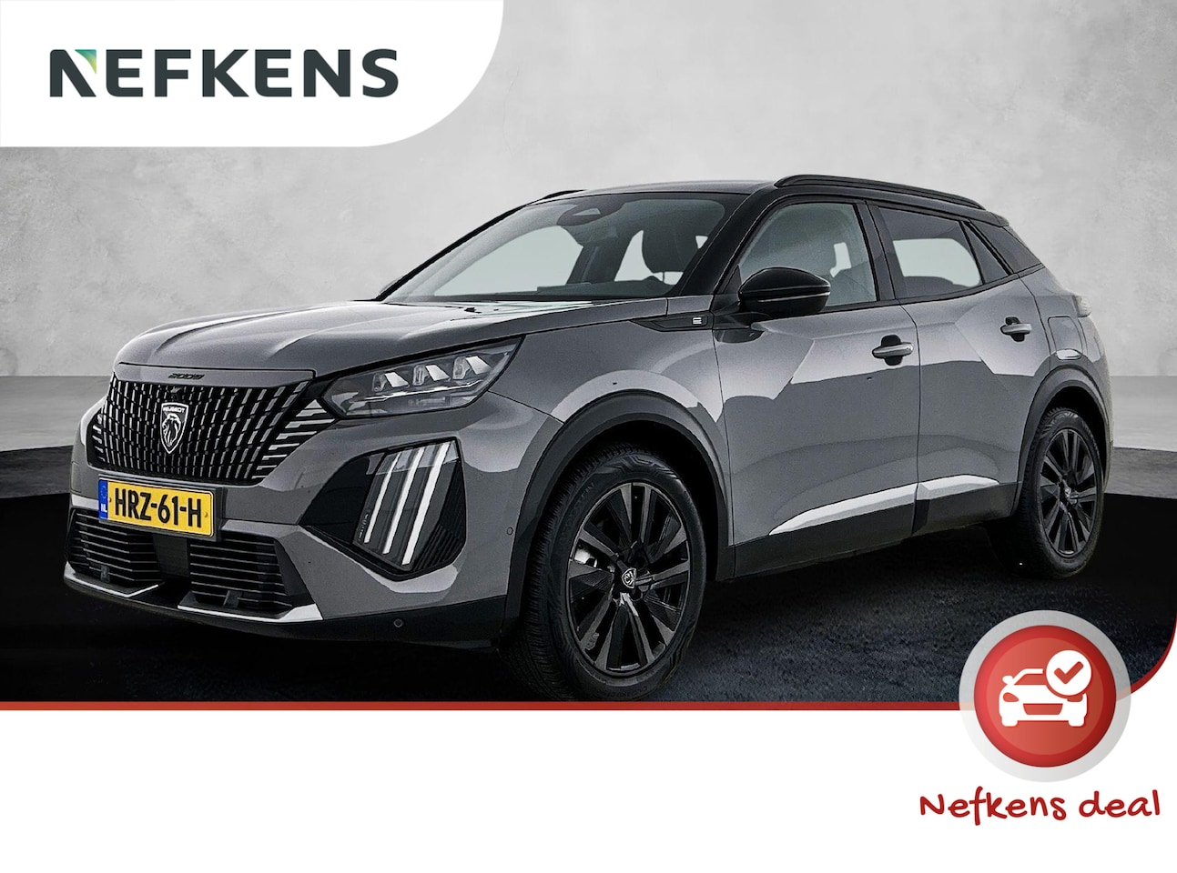 Peugeot e-2008 - EV GT Avantage 54 kWh | Alcantara bekleding | Camera voor en Achter | Navigatie | 18inch L - AutoWereld.nl
