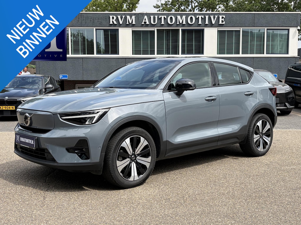 Volvo C40 - Recharge Twin Ultimate 78 kWh SOH 96% | ELEKTRISCHE TREKHAAK|  MEMORY STOEL| HARMAN KARDON - AutoWereld.nl