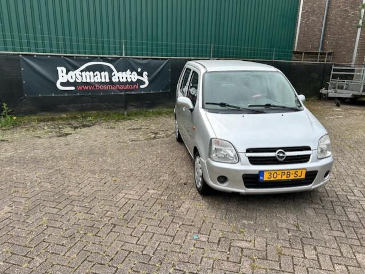Opel Agila - 1.2-16V Enjoy 1.2-16V Enjoy - AutoWereld.nl