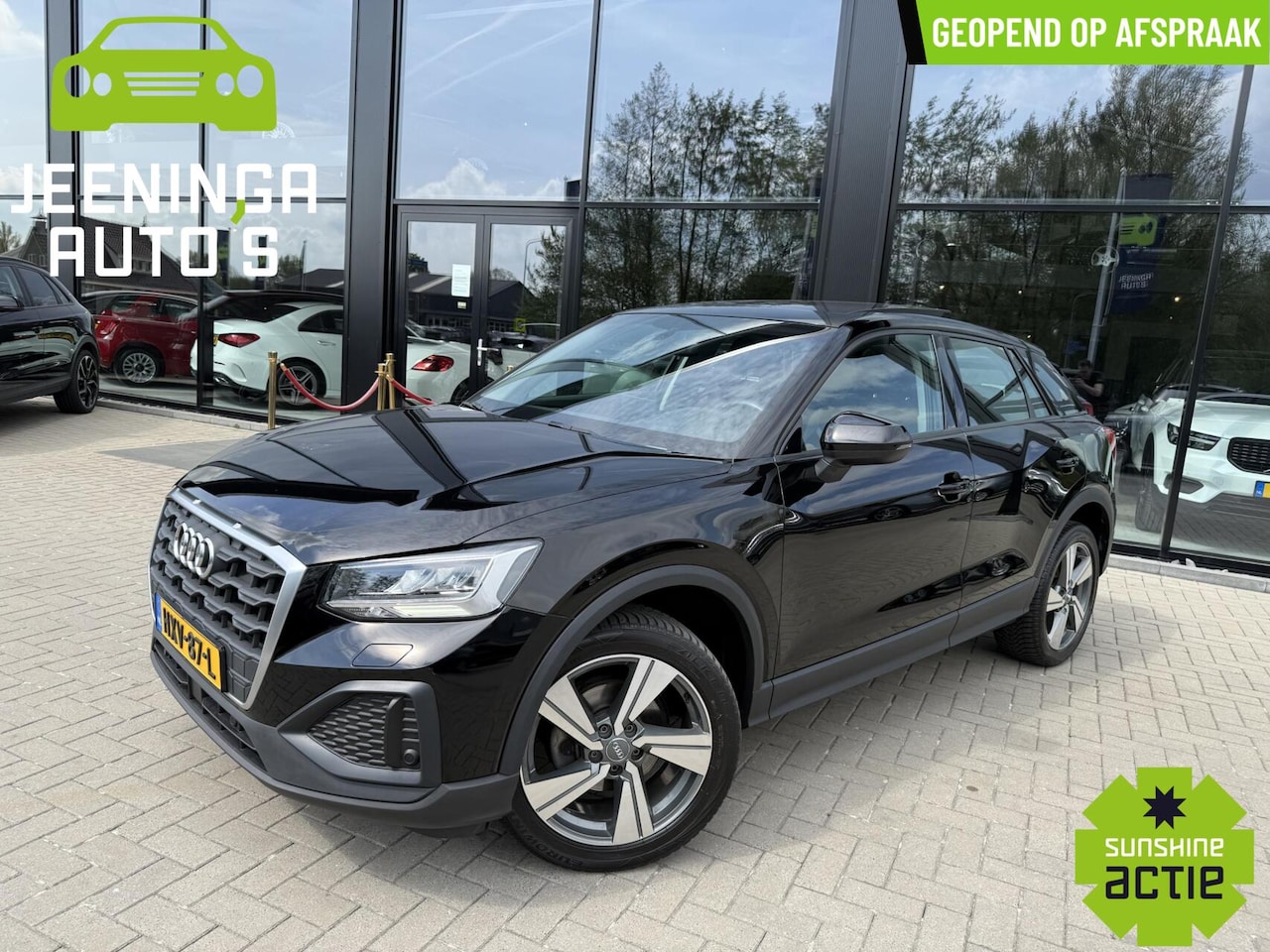 Audi Q2 - 35 TFSI Business Edition|S line|Navi|Pano|Clima|Stoelverwarming - AutoWereld.nl