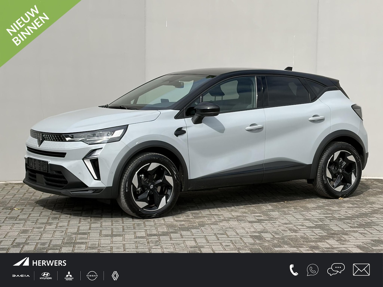 Renault Captur - 1.8 E-Tech full hybrid 160 techno / Google maps navigatie / Achteruitrijcamera / Adaptieve - AutoWereld.nl