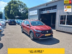 Dacia Sandero Stepway - 1.0 TCe 100 ECO-G LPG G3 Expression airco navi ALLINPRIJS