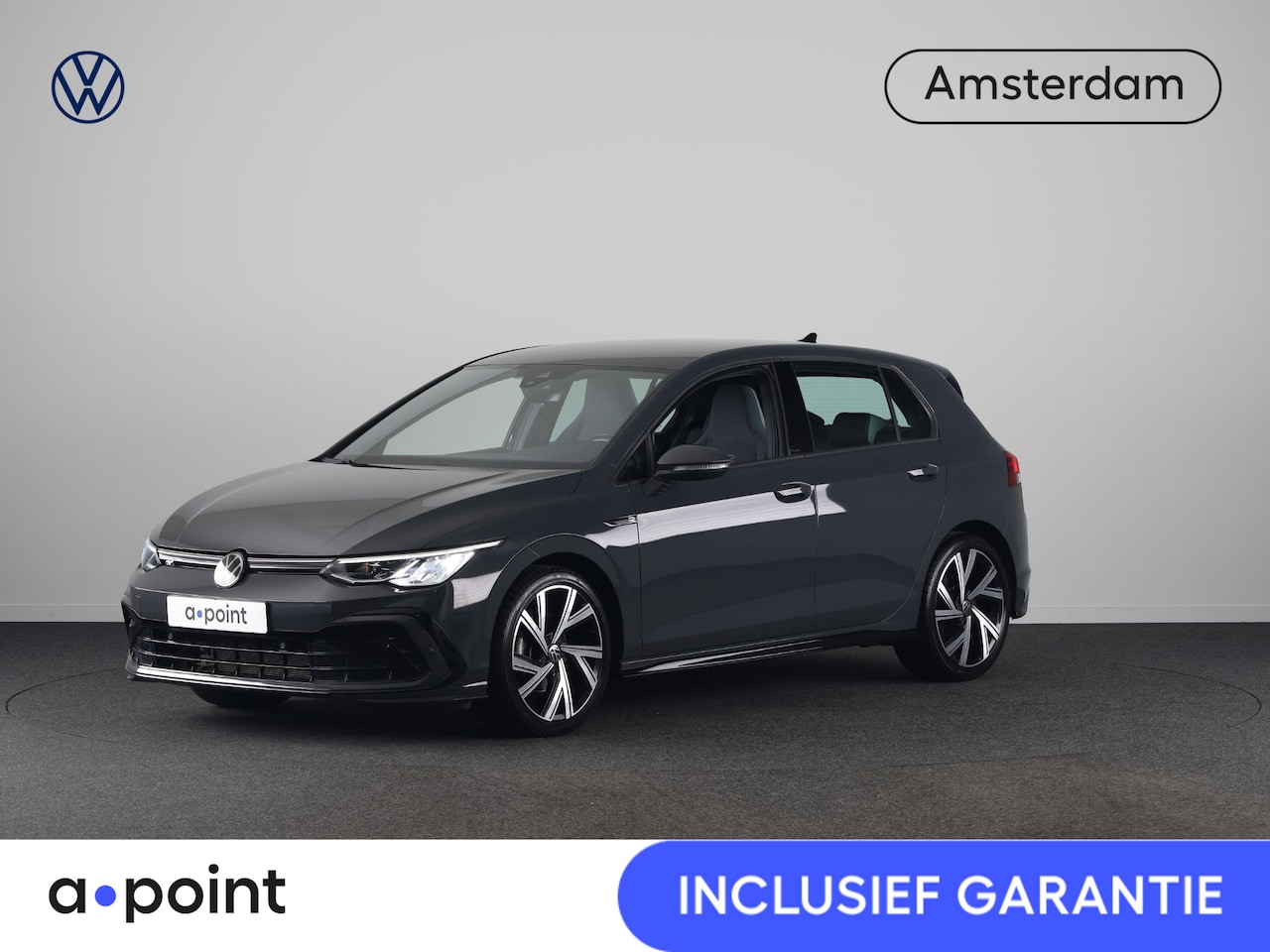 Volkswagen Golf - 1.5 TSI R-Line 130 pk | Navigatie via App | Parkeersensoren | Autom. airco | Apple Carplay - AutoWereld.nl