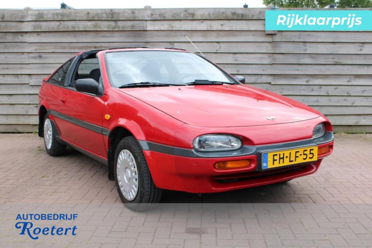 Nissan 100 NX - 1.6 90pk SLX Targa 3-drs Origineel NL - AutoWereld.nl