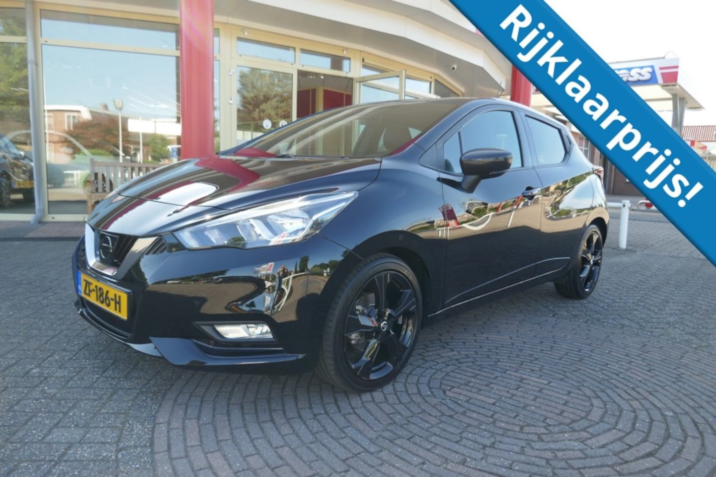Nissan Micra - 1.0 IG-T N-SPORT 101PK  HALF LEDER/CAMERA/NAVIGATIE/NL-AUTO - AutoWereld.nl