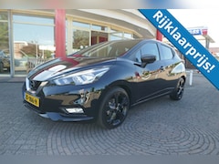 Nissan Micra - 1.0 IG-T N-SPORT 101PK HALF LEDER/CAMERA/NAVIGATIE/NL-AUTO