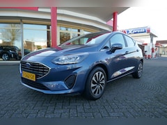 Ford Fiesta - 1.0 ECOB.HYBRID TITANIUM 125 PK LAD/NAVIGATIE/CARPLAY/NL