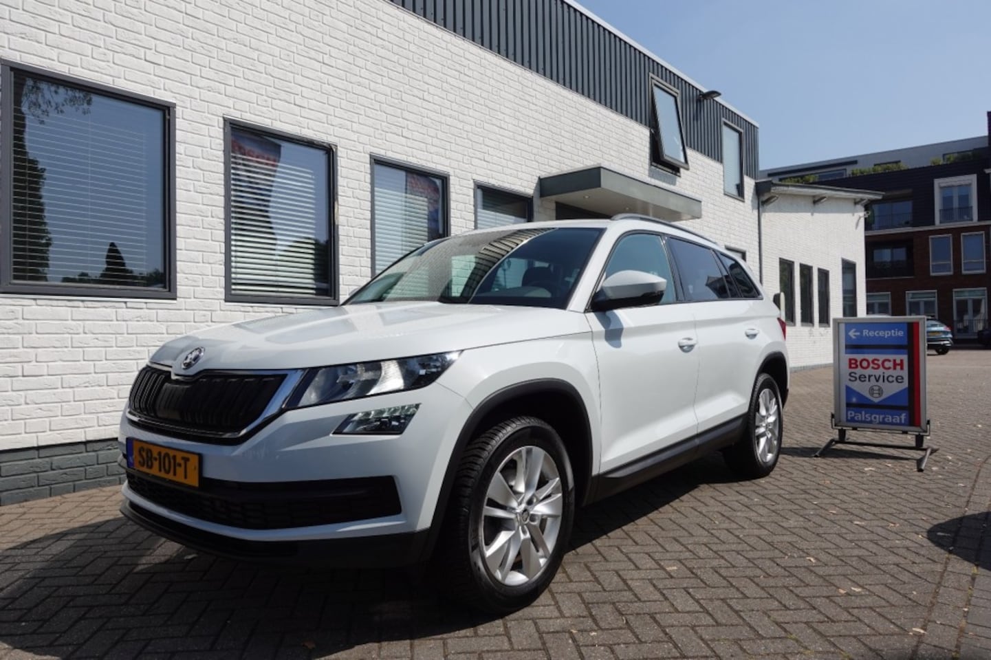 Skoda Kodiaq - 1.4 TSI ACT ST.B.7P. Automaat - AutoWereld.nl