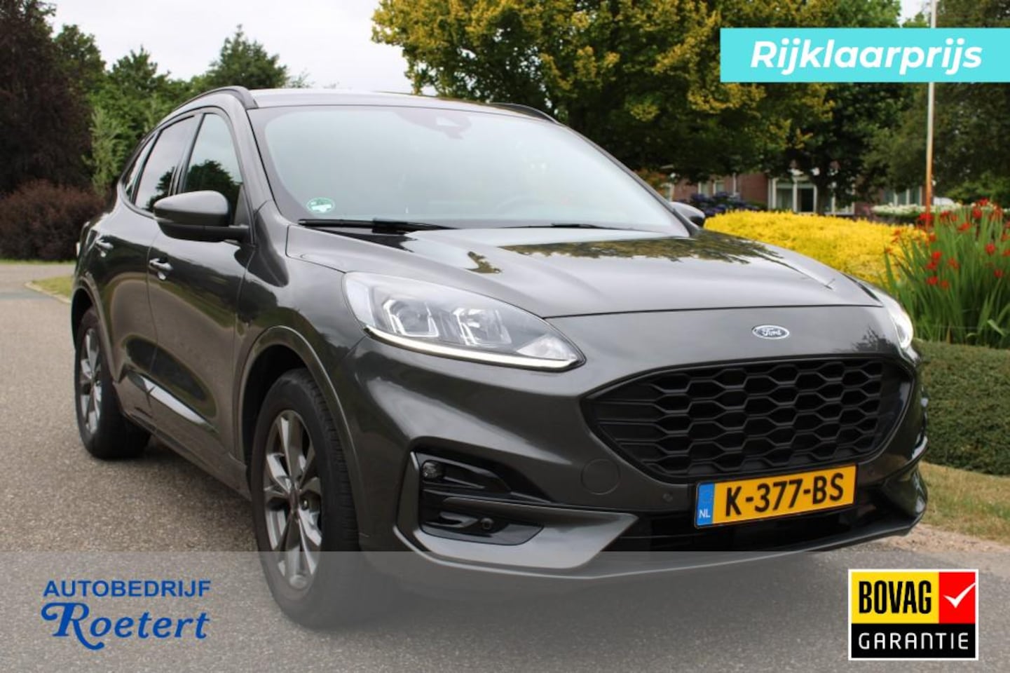 Ford Kuga - 1.5 150pk ST-Line ECC/cruise/navi/camera/DAB/carplay - AutoWereld.nl