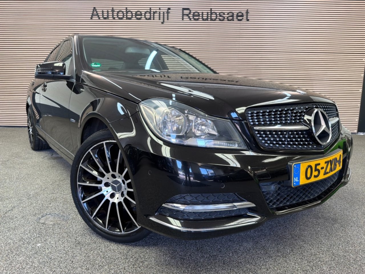 Mercedes-Benz C-klasse - 180 Avantgarde Panodak Stoelverw, Clima Cruise Navi Incl Garantie - AutoWereld.nl