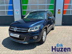 Volkswagen Tiguan - 1.4 TSI SPORTenSTYLE / Trekhaak / Panorama / DSG / Leder / APK