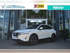 Nissan Qashqai - 1.3 MHEV 158PK, Trekhaak, Panoramadak, Navi, Apple Carplay/ Android Auto, etc