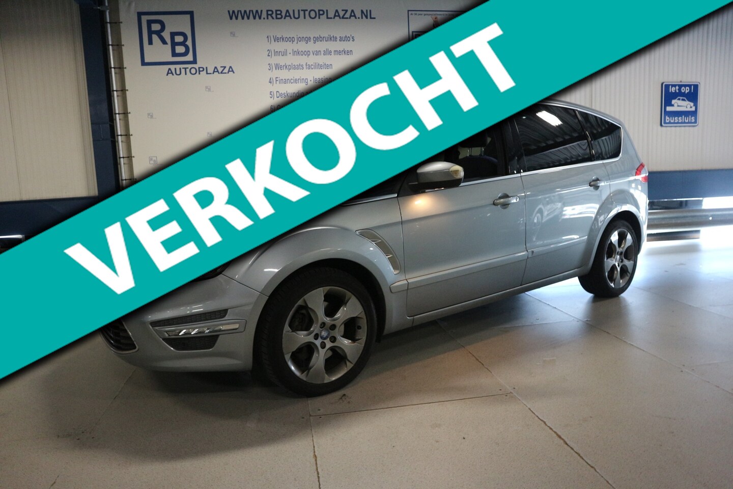Ford S-Max - 2.0 AUTOMAAT / 7 PERSOONS ! ! ! ! - AutoWereld.nl